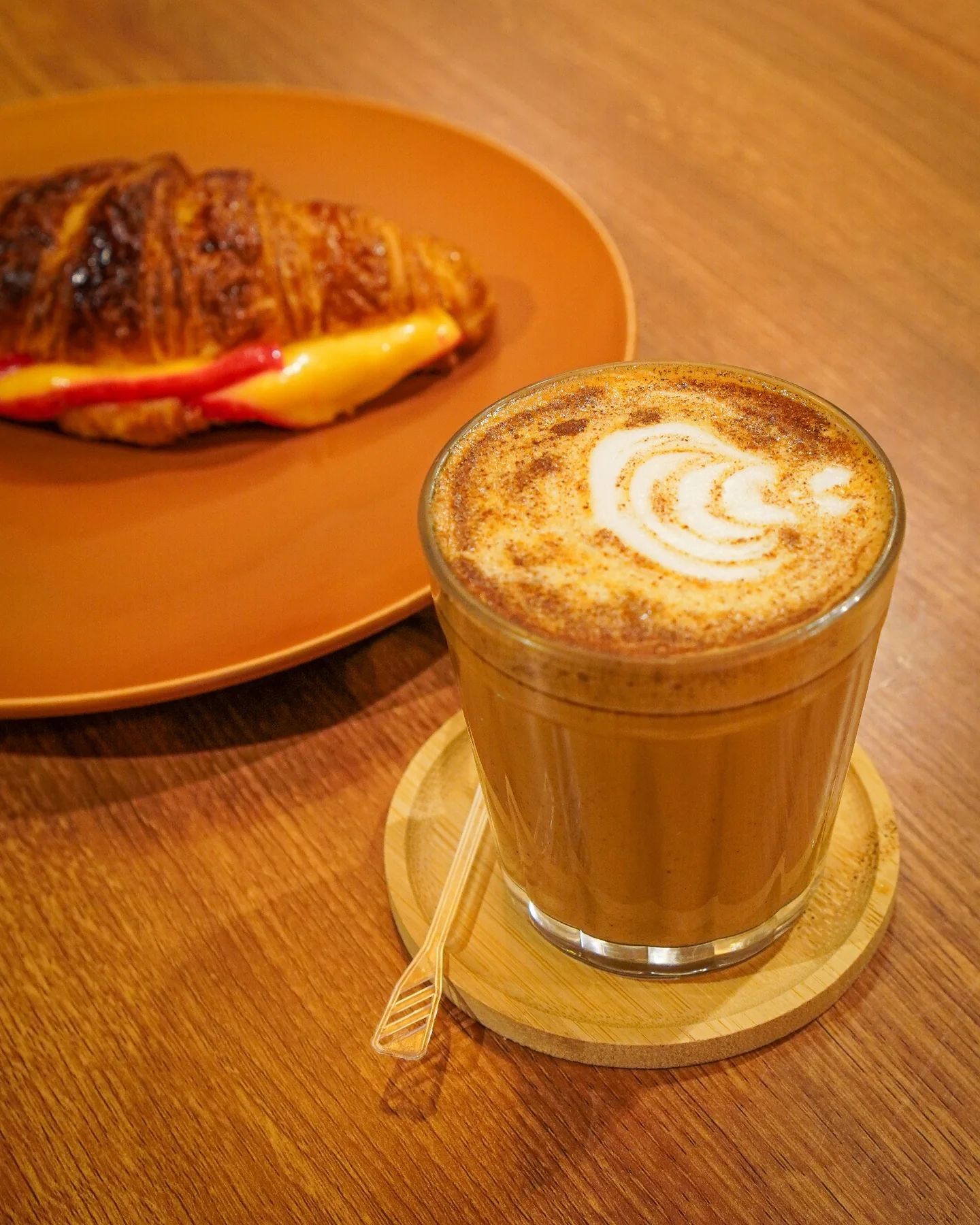 Café servido na Selah